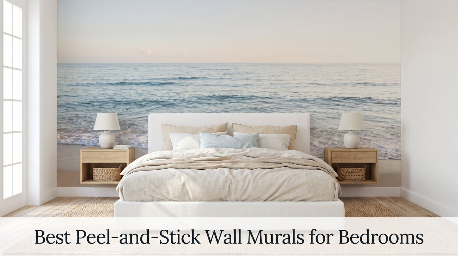 Best Peel-and-Stick Wall Murals for Bedrooms